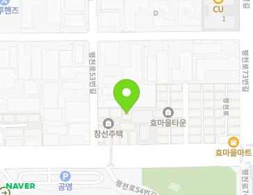 인천광역시 부평구 평천로53번길 8-7 (청천동, 창선주택) 지도