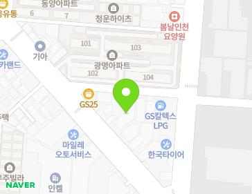 인천광역시 부평구 평천로 163 (청천동, (재)한국에스지아이 부평문화센터) 지도