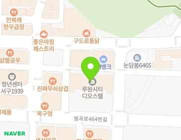 인천광역시 서구 봉오재3로 124 (가정동, 가정디오스텔) 지도