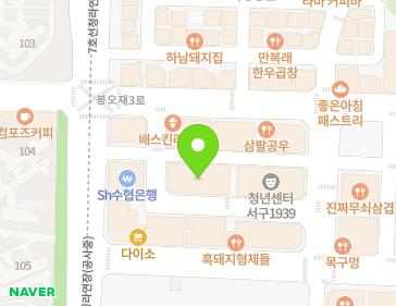인천광역시 서구 봉오재3로94번길 11 (가정동, MK타워) 지도