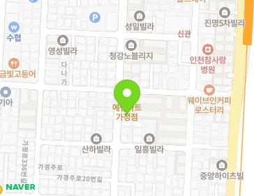인천광역시 서구 율도로111번길 28 (가정동, 가정주택) 지도