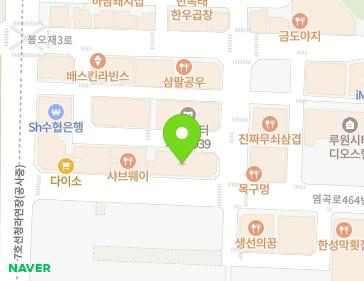 인천광역시 서구 염곡로464번길 15 (가정동, 쓰리엠타워) 지도