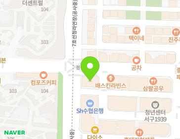 인천광역시 서구 봉오재3로 90 (가정동, 한일골드타워) 지도