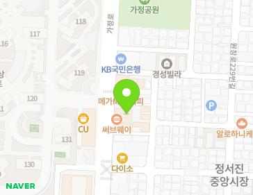 인천광역시 서구 가정로 388 (가정동) 지도