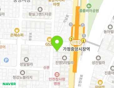 인천광역시 서구 원창로 240 (가정동) 지도
