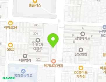 인천광역시 서구 가정로 127-1 (가좌동, 신명상가) 지도