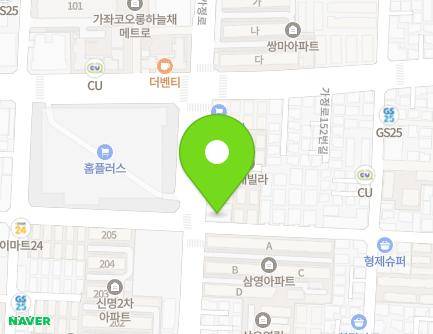 인천광역시 서구 가정로 140 (가좌동, 수협) 지도