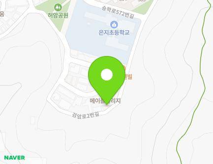 인천광역시 서구 검암로2번길 61 (검암동, 메이플빌리지) 지도