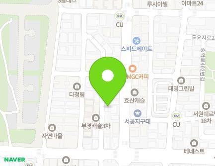 인천광역시 서구 도요지로201번길 10 (검암동, 사랑유치원) 지도