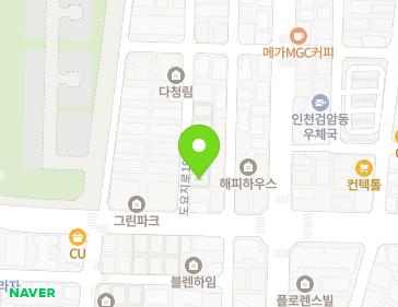 인천광역시 서구 도요지로197번길 4 (검암동, 무지개빌라) 지도