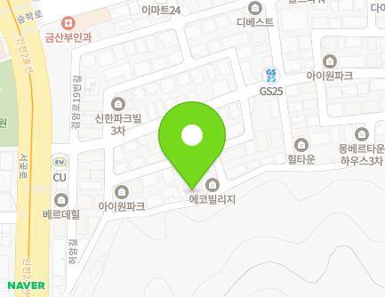 인천광역시 서구 허암길 23 (검암동, 에코빌리지) 지도