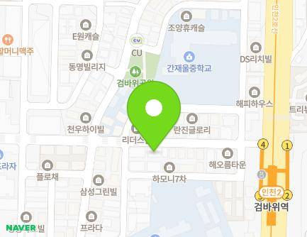 인천광역시 서구 승학로450번길 20-3 (검암동, 아이빌리지) 지도