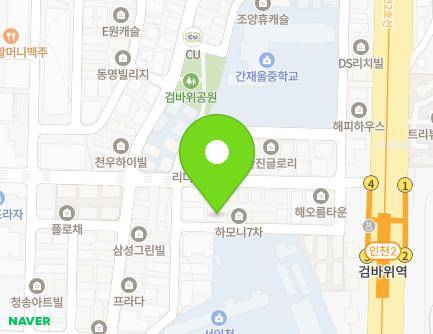 인천광역시 서구 승학로450번길 20-4 (검암동, 아이빌리지) 지도