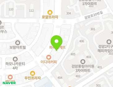 인천광역시 서구 승학로 578 (검암동, 준암프라자) 지도