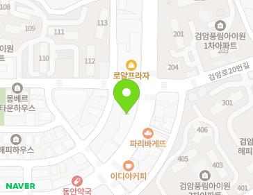 인천광역시 서구 승학로 577 (검암동, 장은프라자) 지도