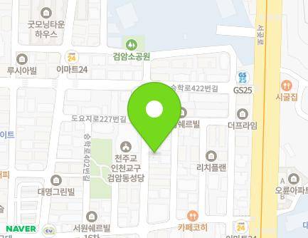 인천광역시 서구 도요지로227번길 18 (검암동, 이삭어린이집) 지도