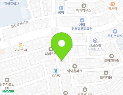 인천광역시 서구 검암로 14 (검암동, 행복빌리지) 지도