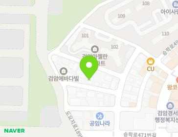 인천광역시 서구 승학로483번길 18-8 (검암동) 지도