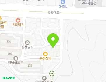 인천광역시 서구 경명대로706번길 10-3 (공촌동, 서보주택) 지도