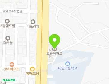 인천광역시 서구 서곶로 452 (공촌동, 오륜아파트) 지도