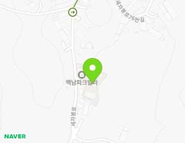 인천광역시 서구 세자봉로 54-1 (금곡동, 백남파크빌라) 지도