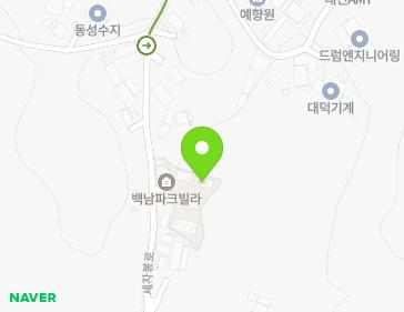 인천광역시 서구 세자봉로 54-3 (금곡동, 백남파크빌라) 지도