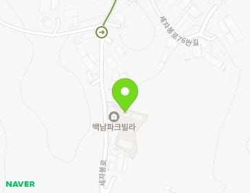 인천광역시 서구 세자봉로 54-2 (금곡동, 백남파크빌라) 지도