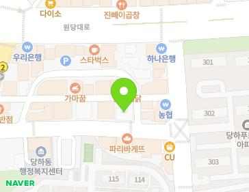 인천광역시 서구 청마로167번길 8 (당하동, 강남프라자) 지도