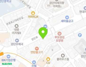 인천광역시 서구 검단로 496 (마전동) 지도
