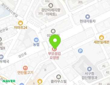 인천광역시 서구 검단로 504 (마전동) 지도