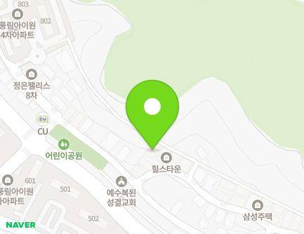 인천광역시 서구 검단로623번길 84-1 (마전동, 힐스타운) 지도