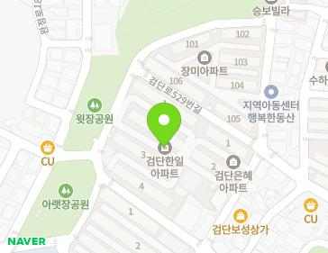 인천광역시 서구 검단로501번길 44 (마전동, 한일아파트) 지도