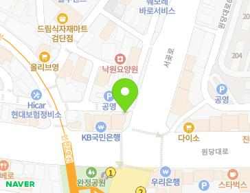 인천광역시 서구 원당대로 651 (마전동, 완정빌딩) 지도
