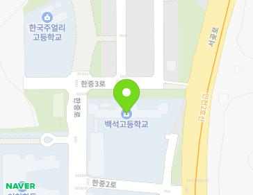 인천광역시 서구 서곶로 701 (백석동) 지도