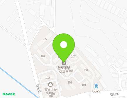 인천광역시 서구 검단로 851 (불로동, 불로동부아파트) 지도