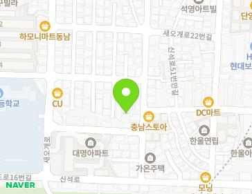 인천광역시 서구 새오개로16번길 8-7 (석남동, 건우주택) 지도