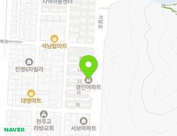 인천광역시 서구 길주로142번길 41 (석남동, 경인아파트) 지도