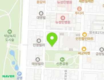 인천광역시 서구 길주로63번길 20 (석남동, 경인양행사원아파트) 지도