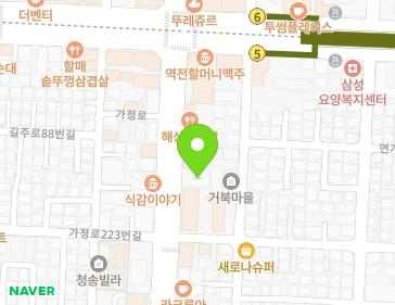 인천광역시 서구 가정로 230 (석남동, 대신빌딩) 지도