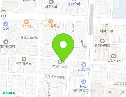 인천광역시 서구 염곡로311번길 7 (석남동, 바다유치원) 지도