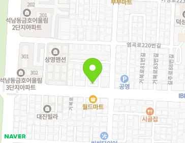 인천광역시 서구 거북로 71 (석남동) 지도