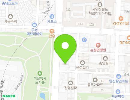 인천광역시 서구 염곡로 274 (석남동, 한림카센터) 지도