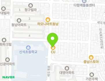 인천광역시 서구 새오개로 14 (석남동) 지도