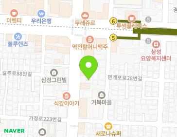 인천광역시 서구 가정로 232-1 (석남동) 지도