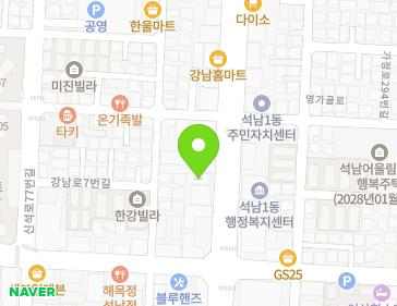 인천광역시 서구 가정로 287-1 (석남동) 지도
