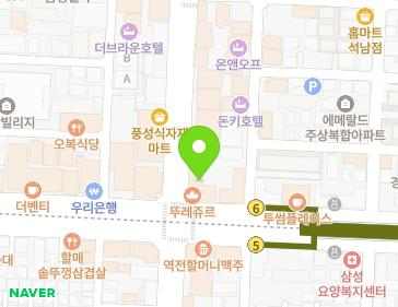 인천광역시 서구 가정로 246 (석남동) 지도