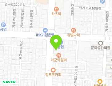 인천광역시 서구 가정로 202 (석남동) 지도