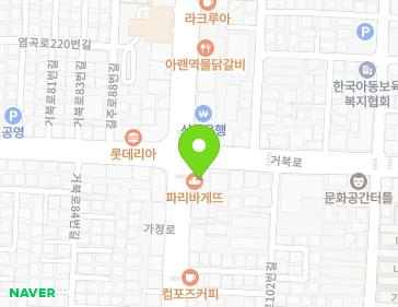 인천광역시 서구 가정로 204 (석남동) 지도
