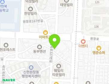 인천광역시 서구 염곡로327번길 44 (신현동) 지도