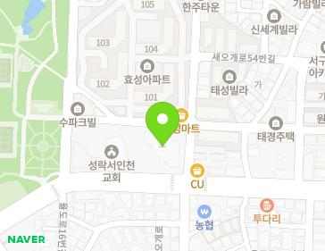 인천광역시 서구 율도로 25 (신현동) 지도
